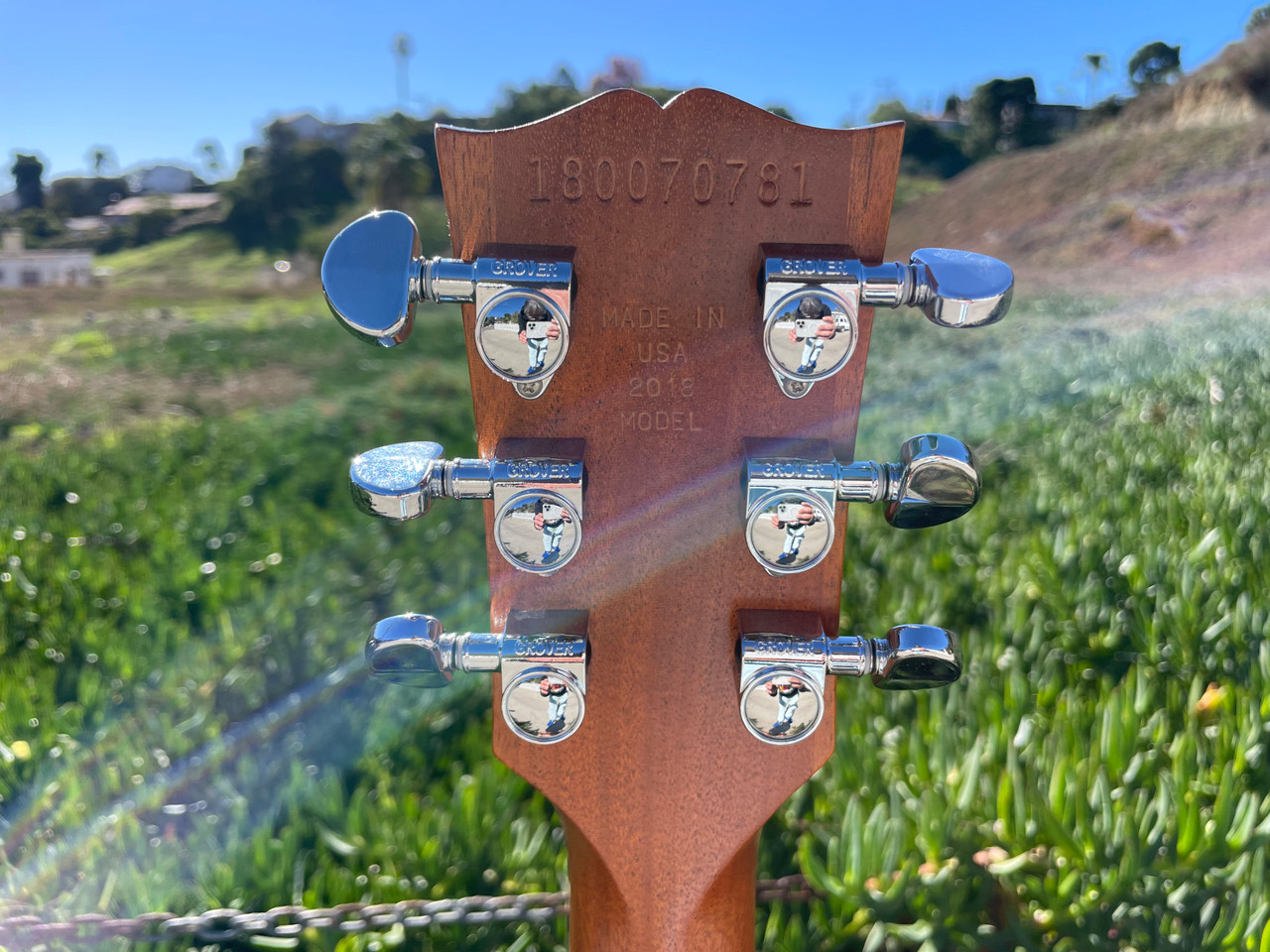 2018 Gibson Les Paul classic player plus Satin Ocean Blue SOLD